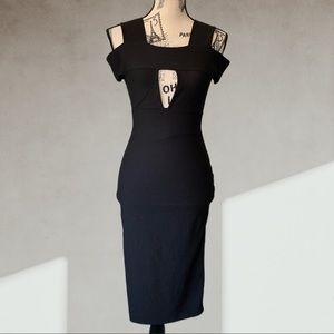 Oh la la little black dress